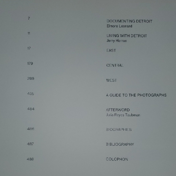 Detroit : 138 Square Miles Hardcover Book - Picture 3 of 16